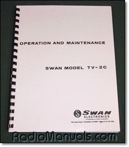 Swan TV-2C Instruction Manual - Click Image to Close